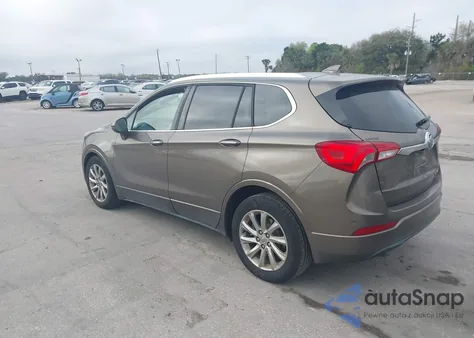 2019 Buick Envision Fwd Essence z USA, uszkodzony, nr VIN LRBFXCSA8KD015031